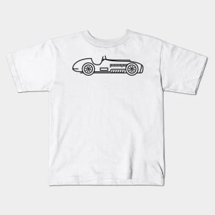 F1 World Champ Car 1952 Ferrari 375 Ascari Kids T-Shirt